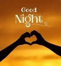 good night images in hindi
